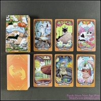 Save Cats Tarots Pocket Size