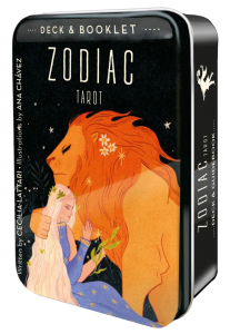 Zodiac Tarot Deck In A Tin