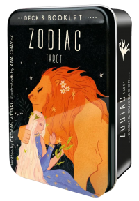 Zodiac Tarot Deck In A Tin