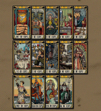 Windmill Flag Tarot