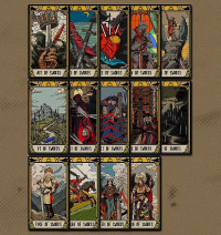 Windmill Flag Tarot
