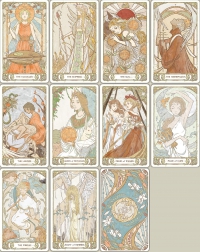 Moravia Tarot Deluxe Edition
