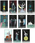 The Moon Power Tarot 1st Edition