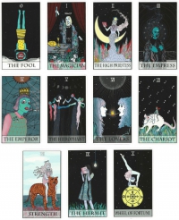 The Moon Power Tarot 1st Edition