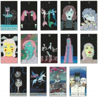 The Moon Power Tarot 1st Edition