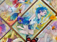 The Moon Hero Tarot Deck (2nd Version)