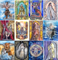The Twilight Of The Gods Tarot 2nd Edition