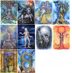The Twilight Of The Gods Tarot 2nd Edition