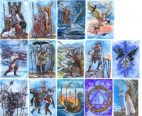 The Twilight Of The Gods Tarot 2nd Edition