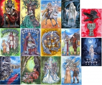 The Twilight Of The Gods Tarot 2nd Edition