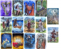 The Twilight Of The Gods Tarot 2nd Edition