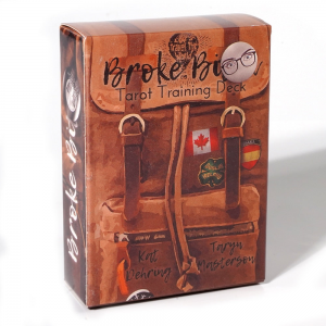 Broke B-Word Tarot Card Training Deck - Pocket Size