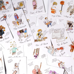 Broke B-Word Tarot Card Training Deck - Pocket Size