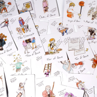 Broke B-Word Tarot Card Training Deck - Pocket Size