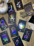 Black Salt Lenormand Deck