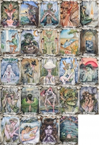 The Oracle Of Shifting Shadow Deck