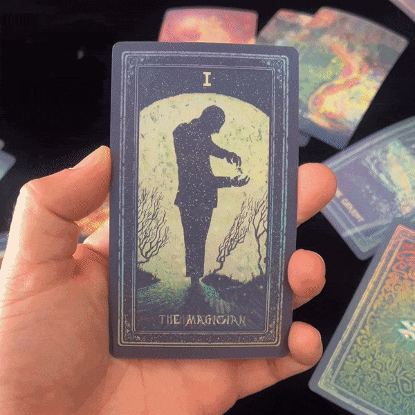 Mirra Visions: Lenticular Tarot And Oracle Deck 2nd Edition