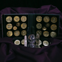 Geomantic Visions 2nd Edition (Set Of 20 Coins)