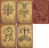 Norse Magic Cards