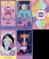Pastel Prism Tarot