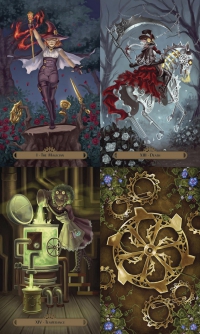 Steampunk Faerie Tarot