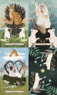 Enchanted Forest Felines Tarot