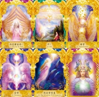 天使回應占卜卡（44張牌卡＋中文解說手冊） (Angel Answers Oracle Cards: A 44-Card Deck And Guidebook)