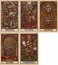 Labyrinth Tarot Mega-sized Deck And Guidebook