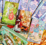 Cardamom Dreams Tarot Pocket Edition