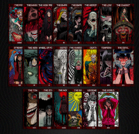 靈魂飛濺塔羅牌 限量版