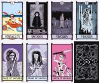 Christina Ricci's Cat Full Of Spiders Tarot