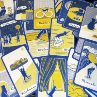 克萊茵的貓．神諭卡 二版