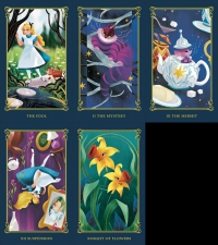 Alice In Wonderland In A Tin