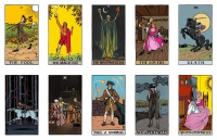 The Legend Of Sleepy Hollow Tarot ― Headless Horseman Edition