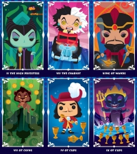 Funko: Disney Villains Tarot Deck And Guidebook