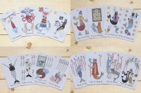 Mermaid Cat Tarot