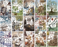 Primitive Lenormand - Butterfly Edition