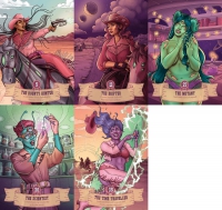 Cowgirls And Aliens Oracle: Intuitive Guidance To Heal Your Soul