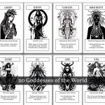 The Dark Goddesses Oracle Deck: Unleash Your Divine Femme Magic