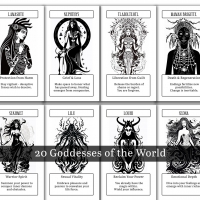 The Dark Goddesses Oracle Deck: Unleash Your Divine Femme Magic