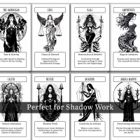 The Dark Goddesses Oracle Deck: Unleash Your Divine Femme Magic