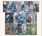 雲霧雙生 - 倒影海 超限版塔羅牌