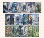 雲霧雙生 - 倒影海 超限版塔羅牌