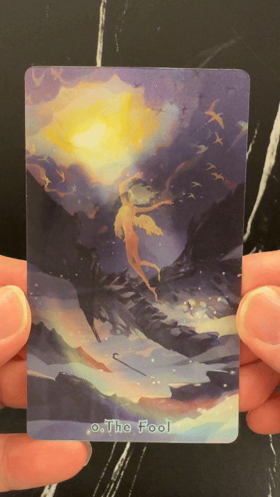 雲霧雙生 - 倒影海 超限版塔羅牌