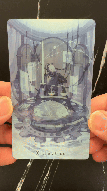 雲霧雙生 - 倒影海 超限版塔羅牌