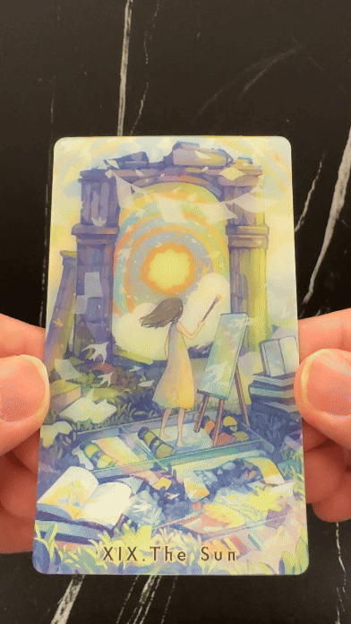 雲霧雙生 - 倒影海 超限版塔羅牌