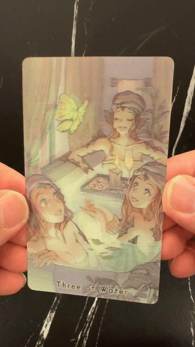 Monsoon Tarot Limited Lenticular Editions