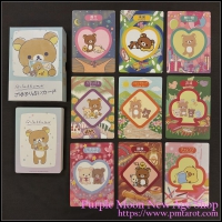Rilakkuma And Friends' Goyururi Fortune Telling Cards (鬆弛熊)