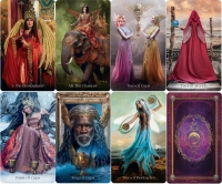 When Women Had Wings Tarot Deck