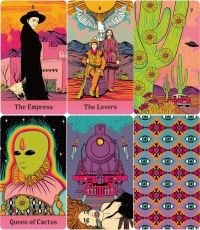 Desert Illuminations Tarot